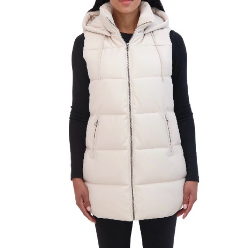 Sebby Quilted Puffer Vest